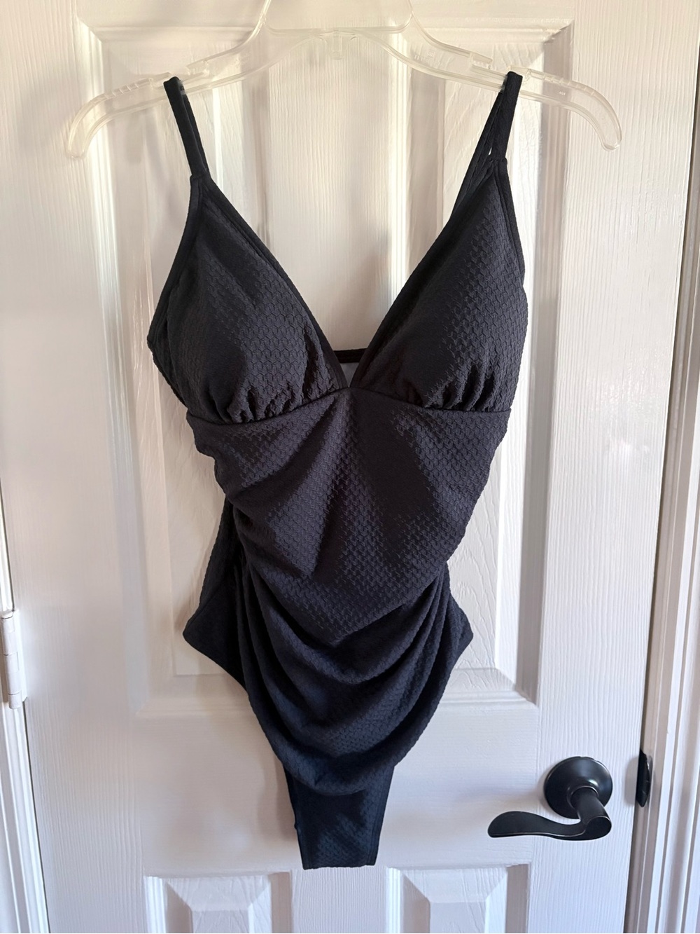 Navy Cupshe One-Piece Swimsuit